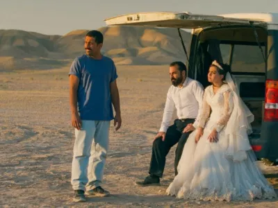 Film Preprosta nesreča je iranski režiser Jafar Panahi zasnoval med pogovori s sojetniki v sedmih mesecih za zapahi. Foto: filmski festival Cannes