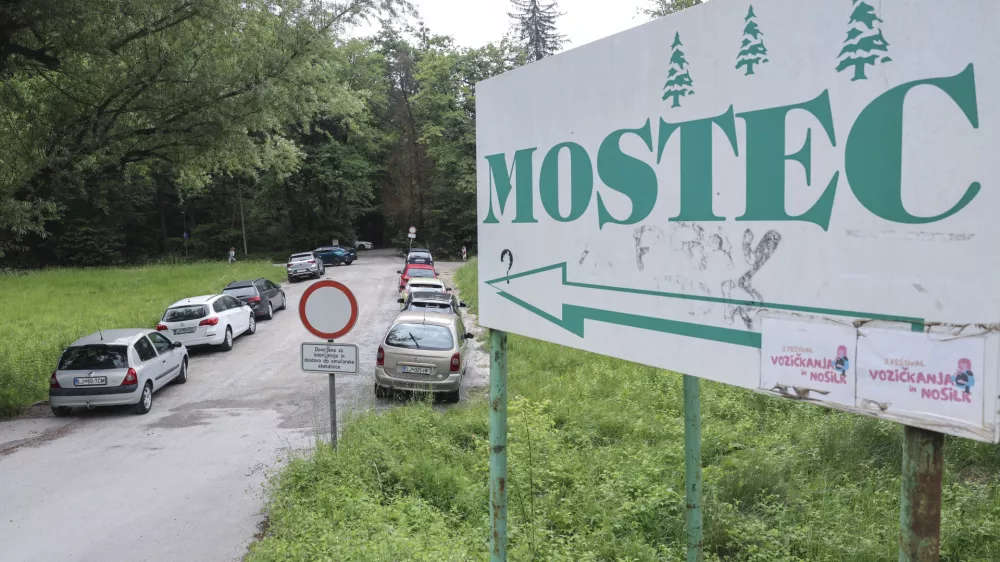 Osrednji ljubljanski krajinski park nima urejene dostopne točke, zato je nezakonito parkiranje zelo raz&scaron;irjeno. Foto: Jaka Gasar