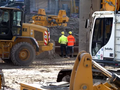 Gradbi&scaron;če. simbolična fotografija. Foto: Pixabay