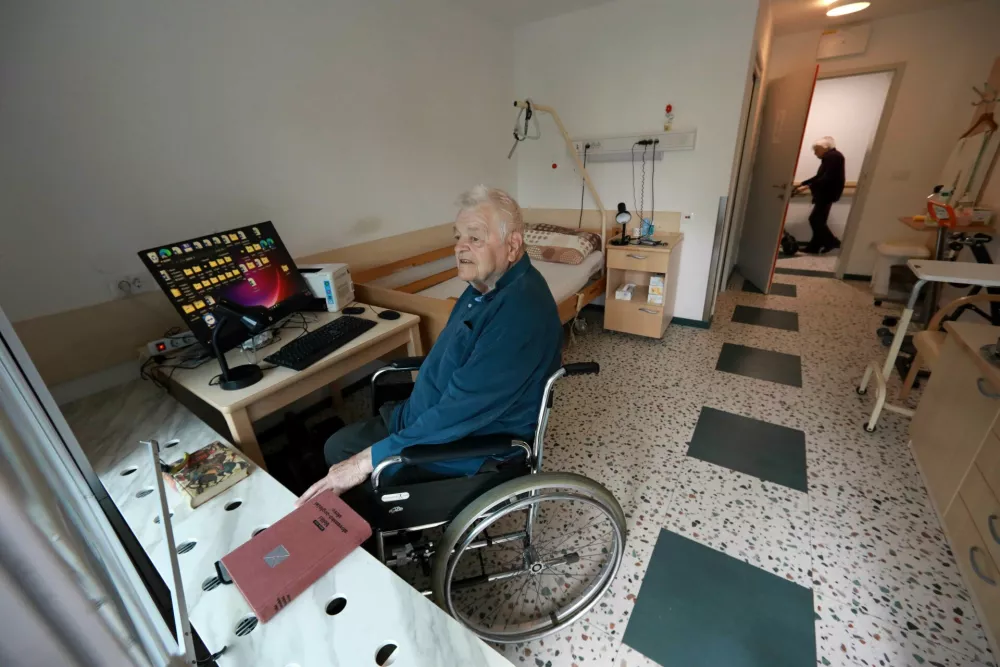 22.05.2025 -Dom uokojencev Center, enota Poljane, otvoritev prenovljenih prostorovRafael ČrvFoto: Tomaž Skale