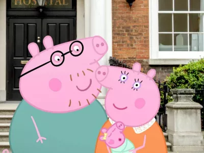 Rojstvo nove članice družine Pujs.