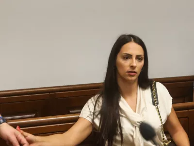 Draženka Mačak je bila na okrožnem sodi&scaron;ču obsojena na dve leti in pet mesecev zapora. Foto: Bojan Velikonja&nbsp;