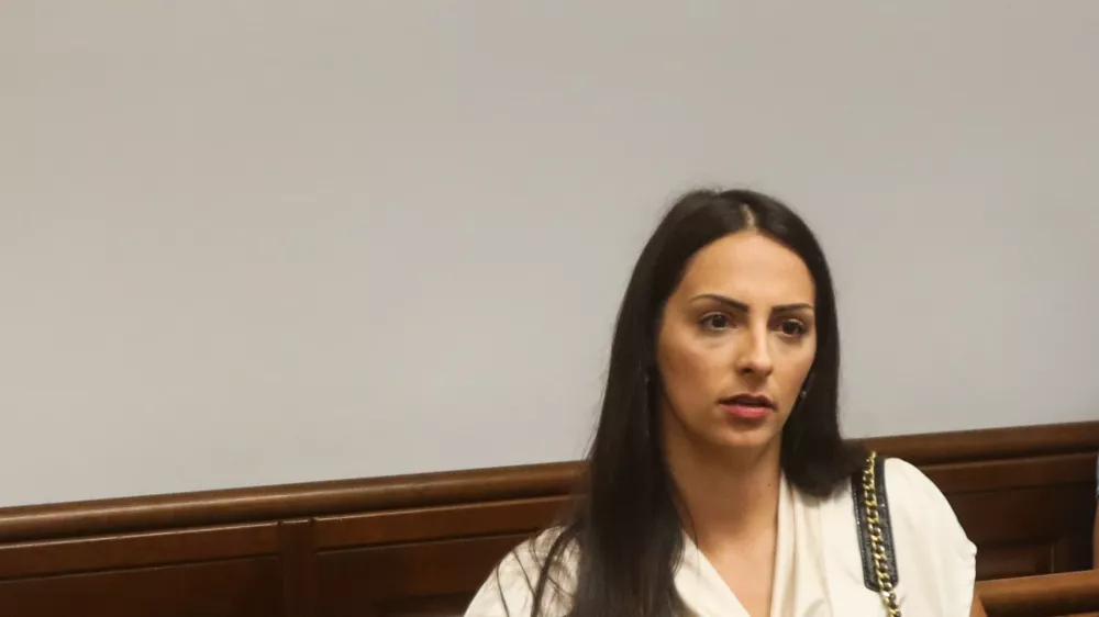 Draženka Mačak je bila na okrožnem sodi&scaron;ču obsojena na dve leti in pet mesecev zapora. Foto: Bojan Velikonja&nbsp;