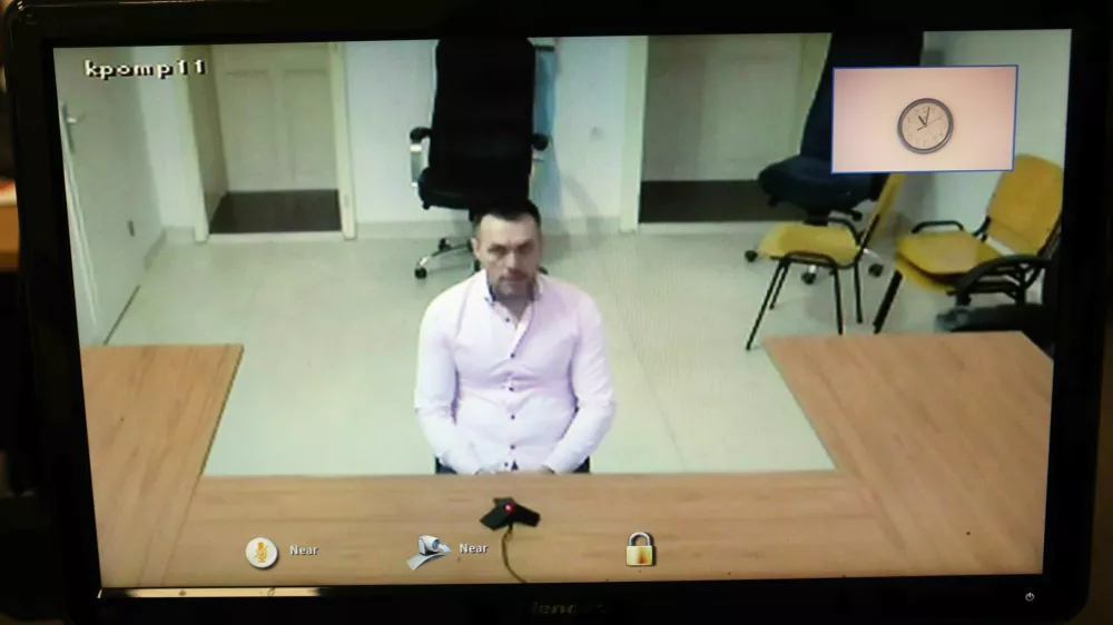 15.01.2025 - sodi&scaron;če, obtoženi Dino Muzaferović Cezar, osumljen umora na BrduFoto: Tomaž Skale