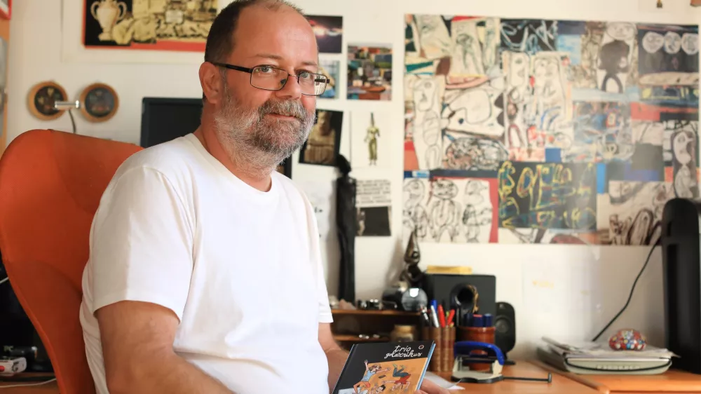 Andrej E. Skubic, portretFoto: Robert Balen