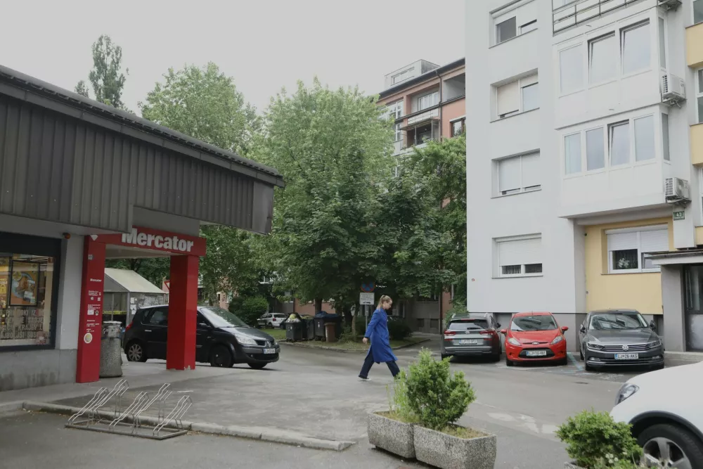 21.05.2025 - Savsko naselje - Mercator trgovinaFoto: Luka Cjuha