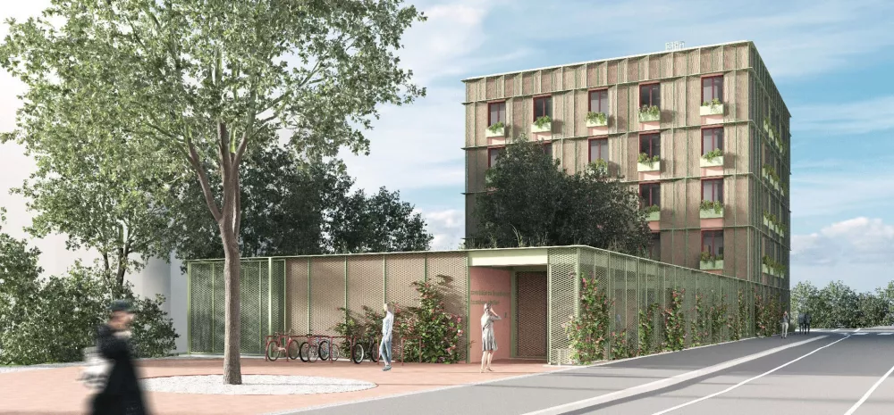 Zaveti&scaron;če za brezdomce Poljanska cesta - JSS MOL - 