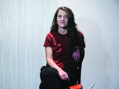 - 20.05.2025 - režiserka Tja&scaron;a Črnigoj 2//FOTO: Jaka Gasar