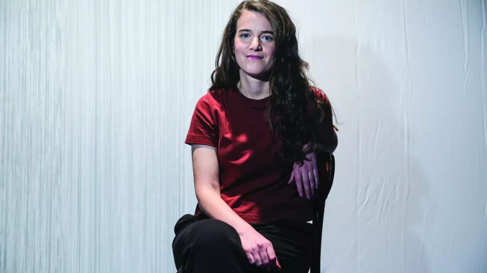 - 20.05.2025 - režiserka Tja&scaron;a Črnigoj 2//FOTO: Jaka Gasar