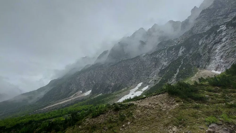 gorsko re&scaron;evanje na Tomin&scaron;kovi poti