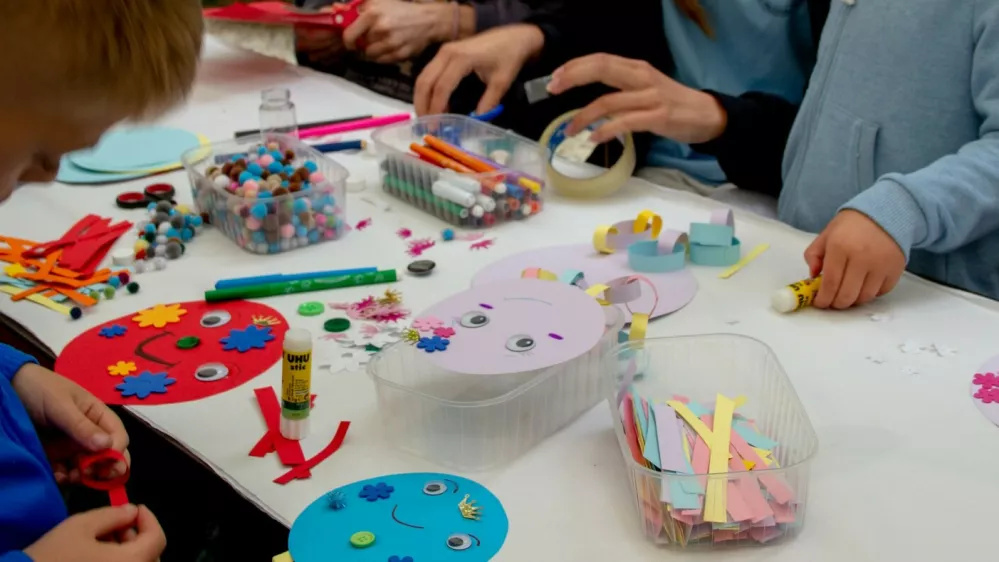 Ustvarjalne delavnice &Scaron;KL