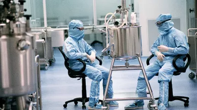 Eno od najbolj perspektivnih področij za inovacije v Sloveniji je biotehnologija, ki prispeva več kot 30 odstotkov slovenskega izvoza. Foto: Tomaž Skale