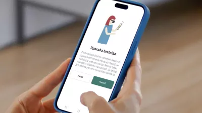 Če nimate težav z vidom, ne potrjujte možnosti uporabe bralnika,&nbsp; ki je namenjen slepim in slabovidnim. / Foto: Furs