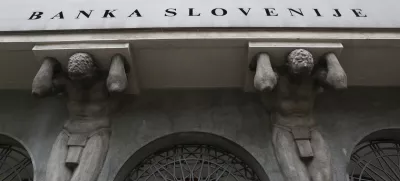 - 03.12.2018 - simbolična fotografija - Banka slovenije - bančnitvo //FOTO: Luka Cjuha.