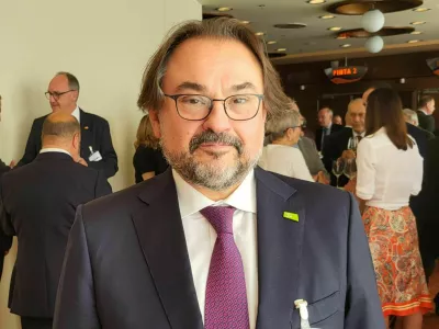 Mustafa Ba&scaron;ar Arioglu, častni konzul Slovenije v Istanbulu v Turčiji 