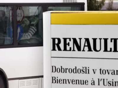 Proti koncu leto&scaron;njega leta bo v Sloveniji predvidoma realizirana naložba novome&scaron;kega Revoza v lasti francoskega proizvajalca vozil Renault v proizvodne zmogljivosti za izdelavo novega električnega vozila twingo. Foto: Bojan Velikonja&nbsp;