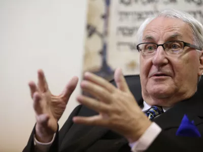 Branko S_&ouml;men (S_oemen), scenarist, pisatelj, publicist, novinar, pedagog in prostozidar - Desk: _Kultura - Kultura - Portret - Avtor: Andrej Petelins_ek