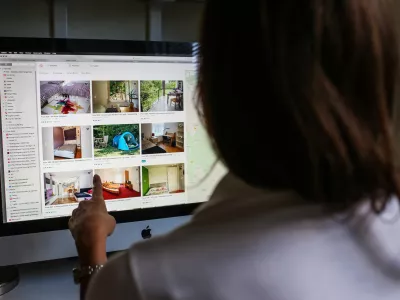 - 30.08.2017 &ndash; Airbnb. Iskanje apartmajev v Ljubljani //FOTO: Bojan Velikonja