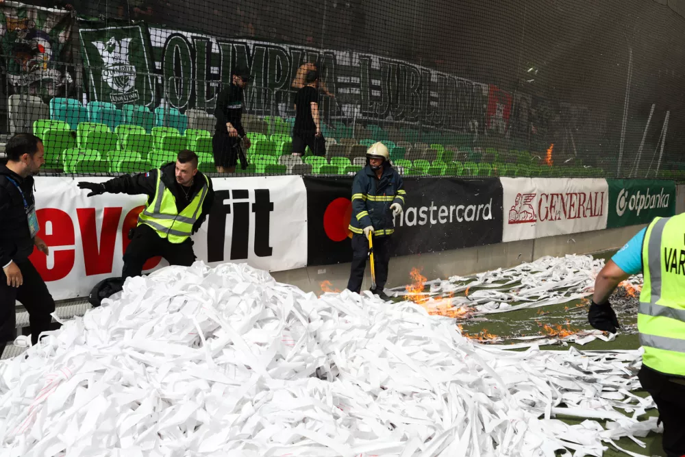 24.05.2025. Nogomet Bravo - Olimpija. Foto: Bojan Velikonja 