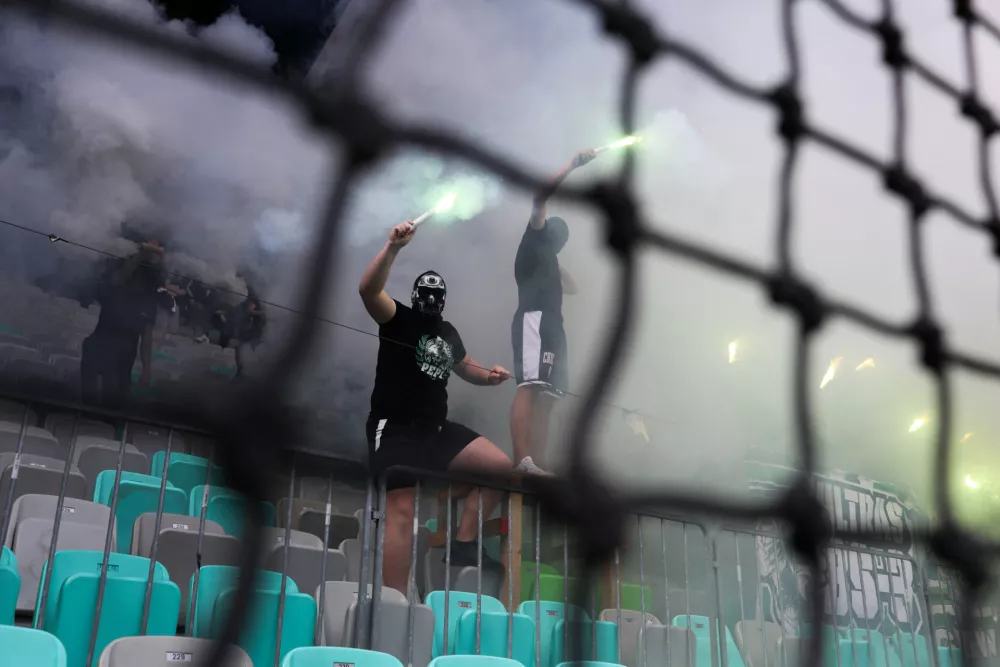 24.05.2025. Nogomet Bravo - Olimpija. Foto: Bojan Velikonja 