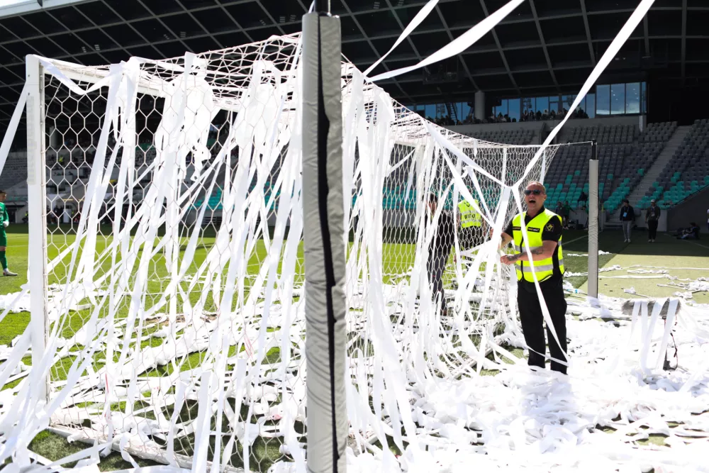 24.05.2025. Nogomet Bravo - Olimpija. Foto: Bojan Velikonja 