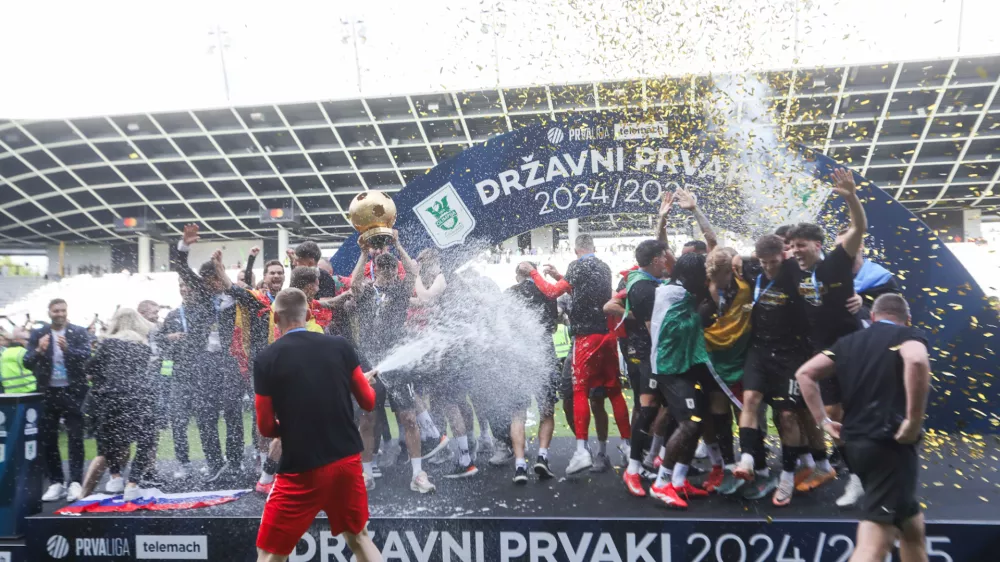 24.05.2025. Nogomet Bravo - Olimpija. Foto: Bojan Velikonja 