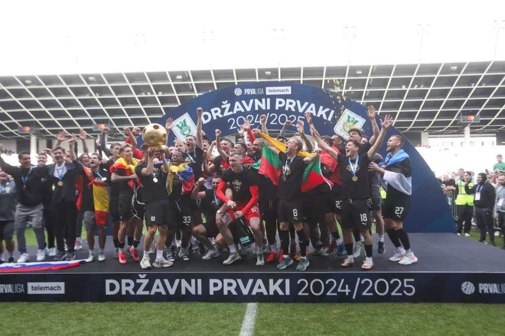 24.05.2025. Nogomet Bravo - Olimpija. Foto: Bojan Velikonja 