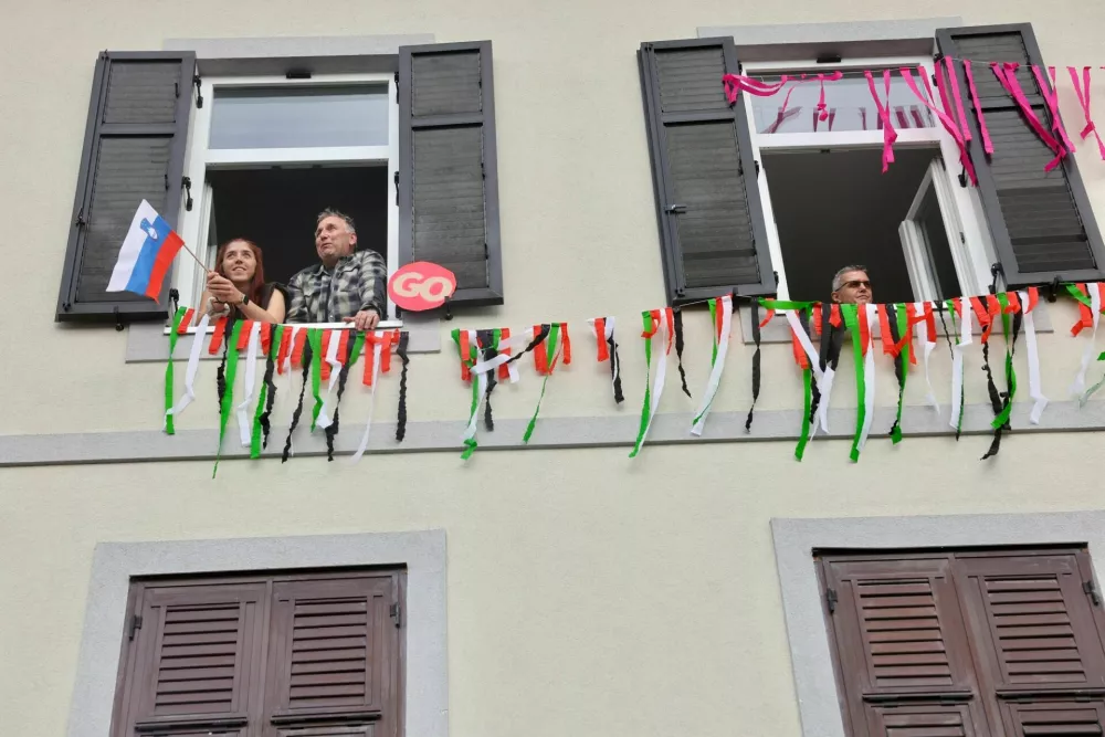 Dirka po Italiji - Nova Gorica