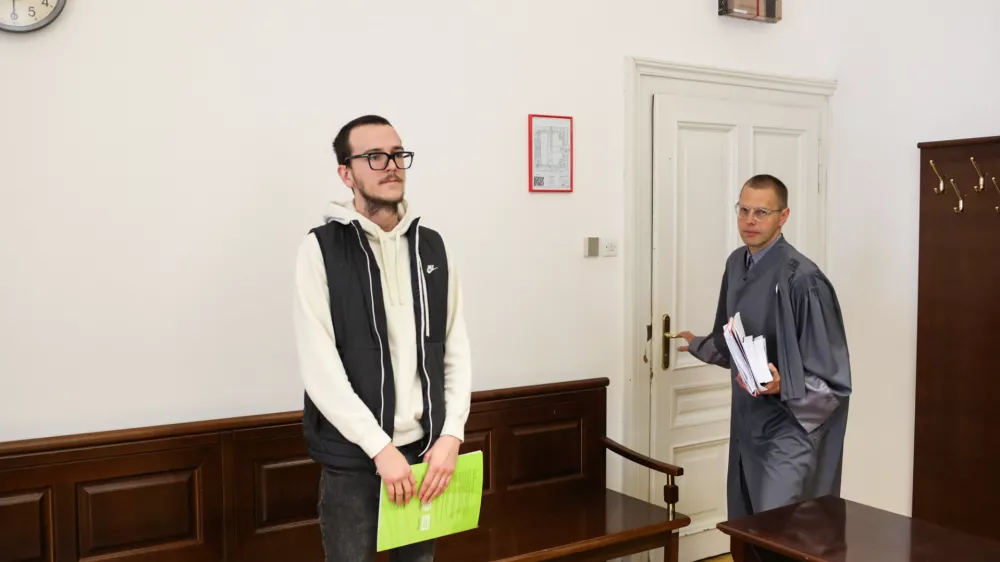 Nino Softić je trenutno v hi&scaron;nem priporu, pred tožilskimi očitki pa se zagovarja kot nedolžen. Foto: Bojan Velikonja