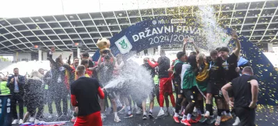 24.05.2025. Nogomet Bravo - Olimpija. Foto: Bojan Velikonja 