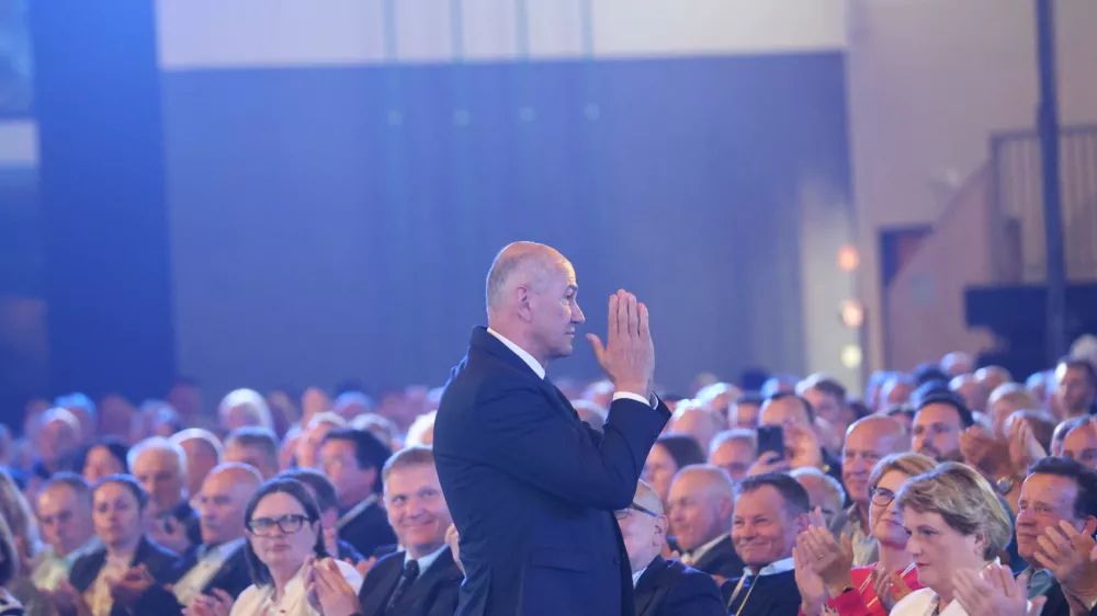 24.05.2025 - kongres SDS Ormož - Janez Jan&scaron;aFoto: Sa&scaron;o Bizjak/Večer