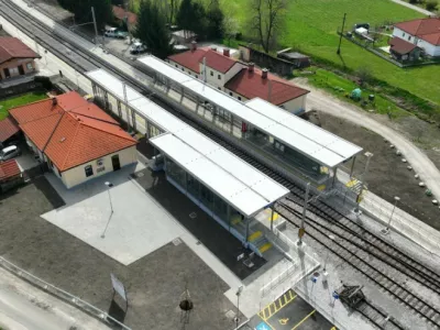 Železni&scaron;ka postaja Ponikva