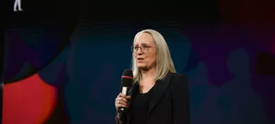 Ksenija Horvat10.02.2025 Dogodek Televizije Slovenija s predstavitvijo novih televizijskih obrazov in prikazom prizorov novih vsebin, RTV SlovenijaFOTO: Nik Erik Neubauer