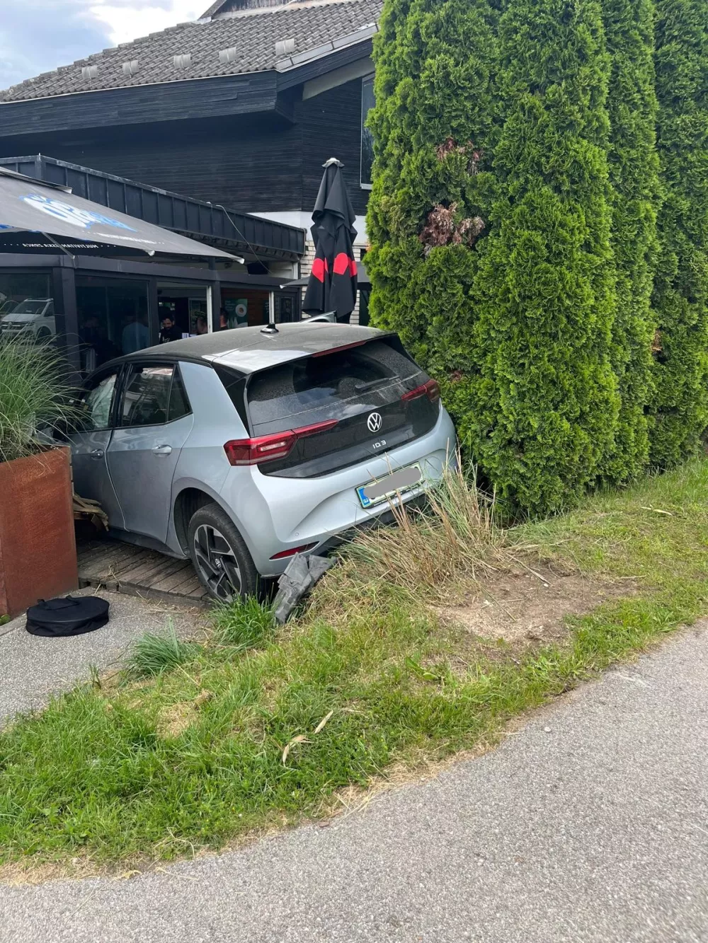 Prometna nesreča &Scaron;entjanž pri Dravogradu