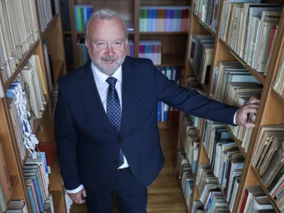 - 27.05.2025 - predsednik sodi&scaron;ča v Celju, Darko Belak//FOTO: Jaka GasarOPOMBA: ZA OBJEKTIV - INTERVJU