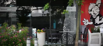 Bomba v Zagrebu. Foto: Pixsell