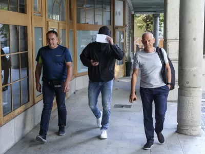 - 05.09.2024 - trojni morilec Ivan Perič//FOTO: Jaka Gasar