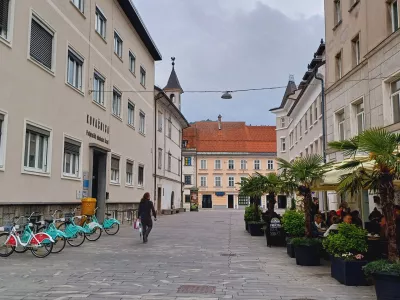 V kranjskem podjetni&scaron;kem inkubatorju Kovačnica so predstavili ključne vsebine strategije prilagajanja gorenjske regije na podnebne spremembe. Foto: Tina Jereb