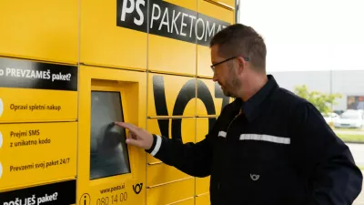 Trg čezmejne spletne trgovine se je v zadnjih dveh letih korenito spremenil, so pojasnili v Po&scaron;ti Slovenije. Foto: Po&scaron;ta Slovenije