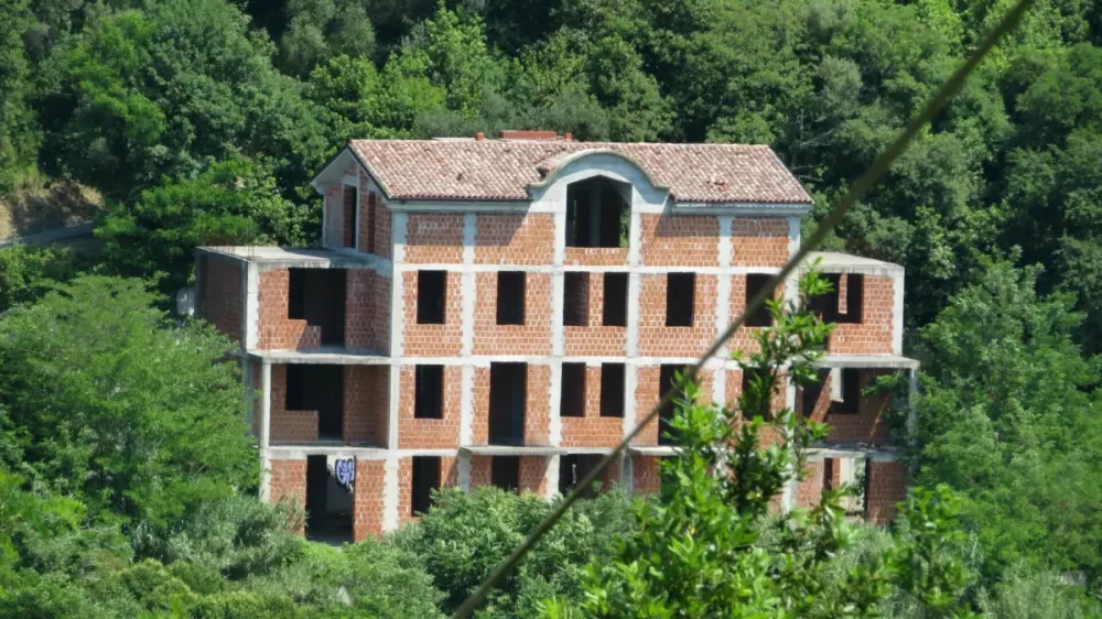 Vila Ivana Zidarja v Fiesi. Foto: Nata&scaron;a Bucik Ozebek