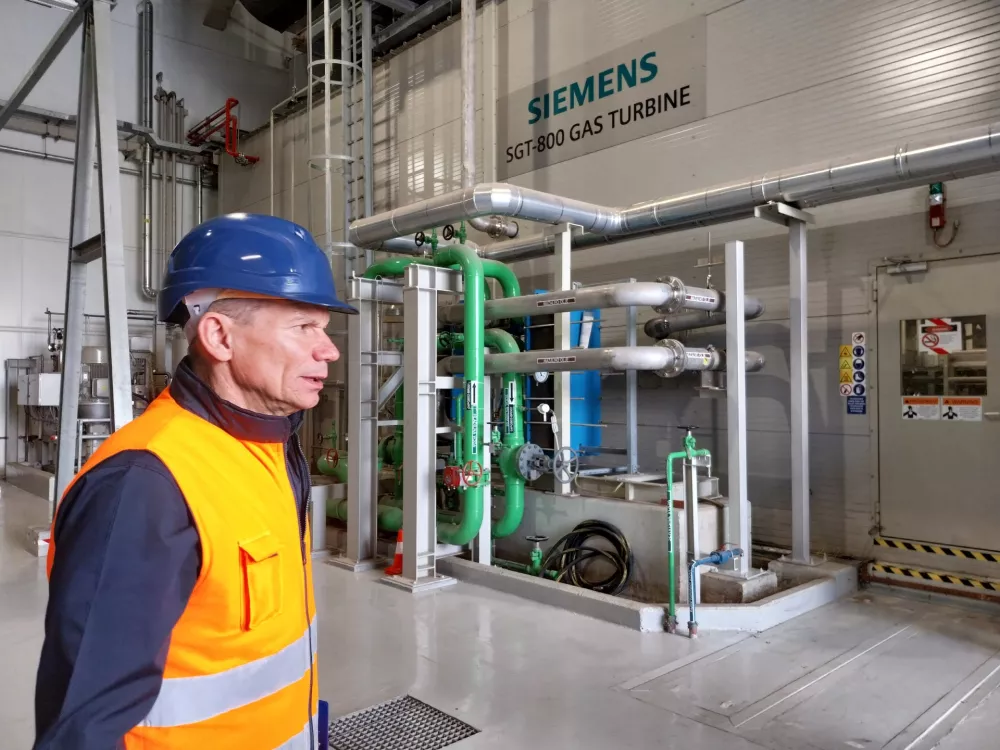 Marko Agrež - direktor projekta in tehnični dir Energetike Ljubljana - plinsko-parna enota PPE TETOL