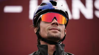 Roglič Primož of Red Bull - Bora - Hansgrohe during the stage 16 of the Giro d'Italia from Piazzola sul Brenta to San Valentino (Brentonico), Italy - Tuesday, May 27, 2025. Sport - cycling. (),Image: 1003780513, License: Rights-managed, Restrictions:, Model Release: no