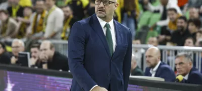 Zvezdan Mitrović08.01.2025 - Košarka - evropski pokal - Cedevita Olimpija - ArisFOTO: LUKA CJUHA