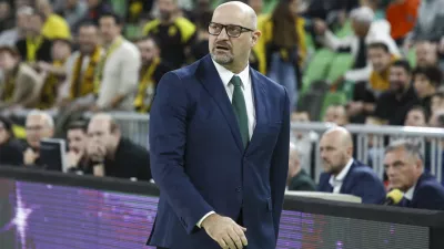 Zvezdan Mitrović08.01.2025 - Ko&scaron;arka - evropski pokal - Cedevita Olimpija - ArisFOTO: LUKA CJUHA