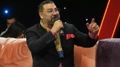 26, December, 2023, Belgrade - Shooting Amig Show on TV Pink in Simanovci. Djovani Bajramovic. Photo: Antonio Ahel/ATAImages.26, decembar, 2023, Beograd - Snimanje emisije Amigi Show na TV Pink u Simanovcima.. Photo: Antonio Ahel/ATAImages. Photo: Antonio Ahel/ata images/PIXSELL