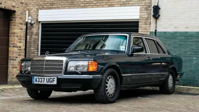 mercedes razred S W126