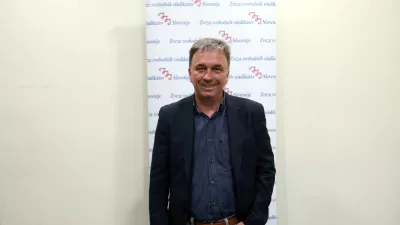 29.05.2025 - sindikati, volitve, Andrej Zorko, Foto: Tomaž Skale