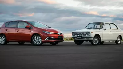 toyota corolla, od leta 1966