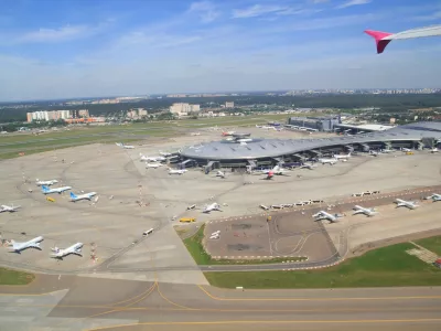 Zaprto je tudi letali&scaron;če Vnukovo. Foto: Profimedia