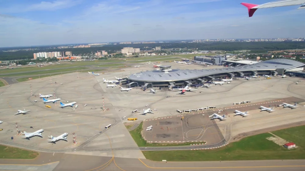 Zaprto je tudi letali&scaron;če Vnukovo. Foto: Profimedia